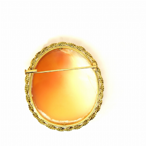  Spilla in oro con cameo 4  presso Castignoli - Orologeria e gioielleria a Monza